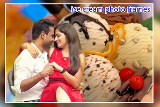 Play Ice Cream Photo Frame  and enjoy Ice Cream Photo Frame with UptoPlay