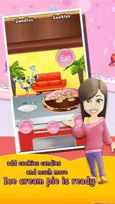 Play Ice Cream Pie Maker