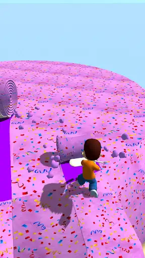 Play Ice Cream Roll as an online game Ice Cream Roll with UptoPlay