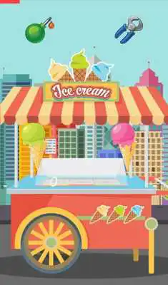 Play Icecream Stand as an online game Icecream Stand with UptoPlay