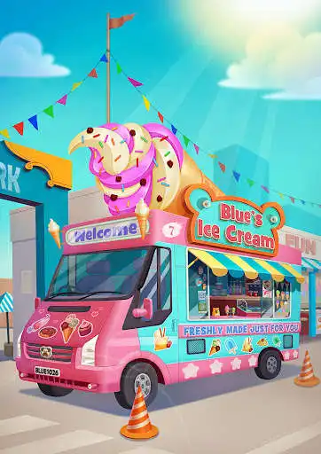 Play Ice Cream Truck Sound  and enjoy Ice Cream Truck Sound with UptoPlay