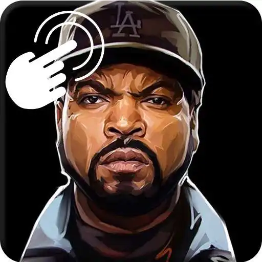 Play Ice Cube Gangsta Rapper Dope Live Wallpaper APK