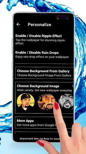 Play Ice Cube Gangsta Rapper Dope Live Wallpaper as an online game Ice Cube Gangsta Rapper Dope Live Wallpaper with UptoPlay