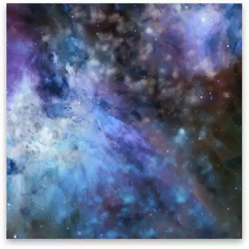 Free play online Ice Galaxy Live Wallpaper PRO  APK