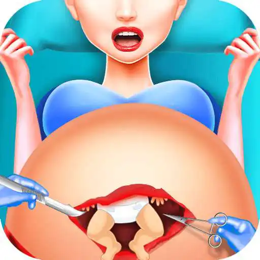 Free play online Ice Mommy Newborn - Baby Grown  APK