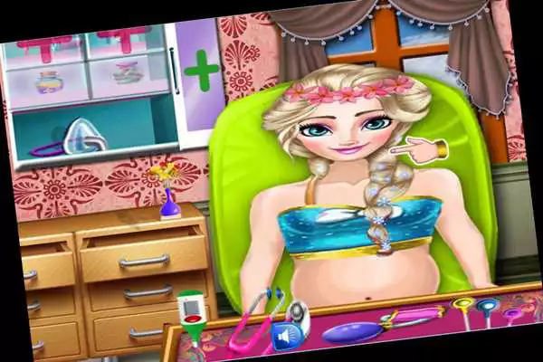 Play Ice Princess  BFF Pregnant Routine Care