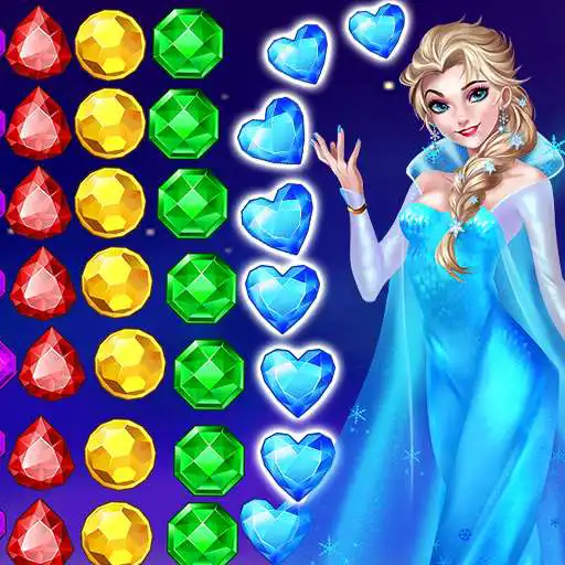 Free play online ice princess Jewels Classic APK