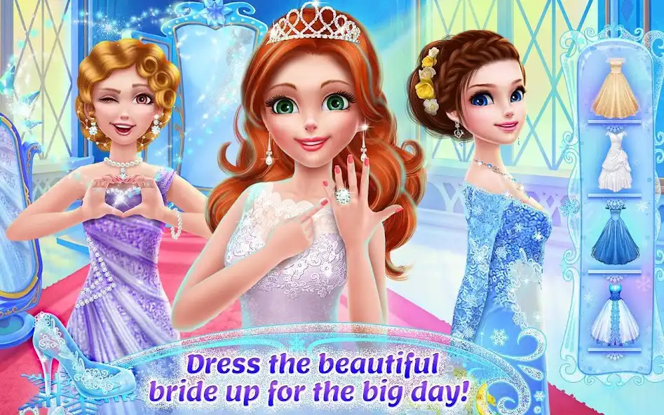 Play Ice Princess - Wedding Day  and enjoy Ice Princess - Wedding Day with UptoPlay