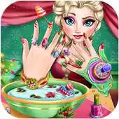 Free play online Ice Queen Nails Manicure Salon APK