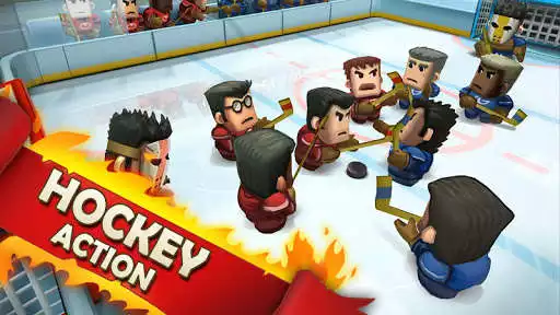 Play Ice Rage: Hockey Multiplayer Free