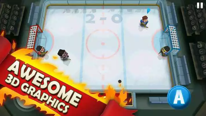 Play Ice Rage: Hockey Multiplayer Free