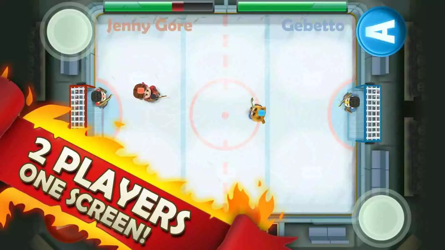 Play Ice Rage: Hockey Multiplayer Free