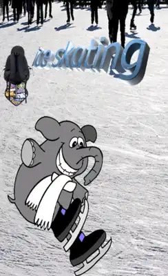 Play ice skating - rink