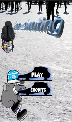 Play ice skating - rink