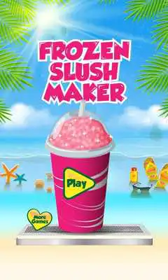 Play Ice Slush maker - street food