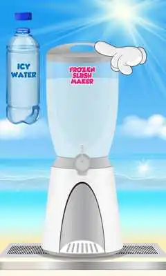 Play Ice Slush maker - street food