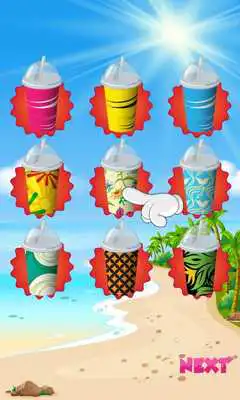 Play Ice Slush maker - street food