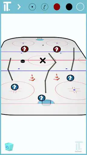 Play Icetrack Hockey Board  and enjoy Icetrack Hockey Board with UptoPlay