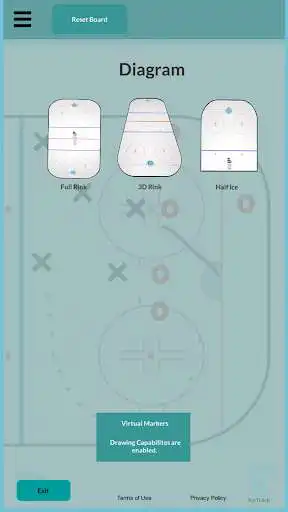 Play Icetrack Hockey Board as an online game Icetrack Hockey Board with UptoPlay