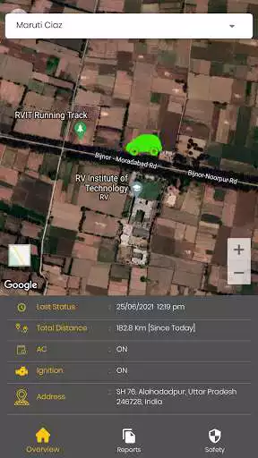 Play I-Chase Vehicle Tracking as an online game I-Chase Vehicle Tracking with UptoPlay