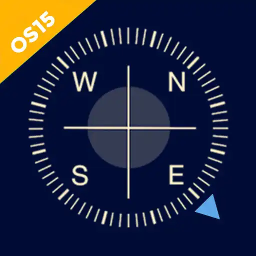 Play iCompass - Compass iOS 15 APK