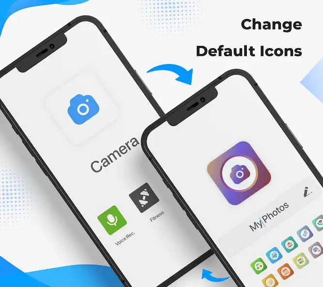 Play Icon Changer - Change App Icon  and enjoy Icon Changer - Change App Icon with UptoPlay