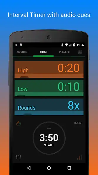 Play iCountTimer Pro as an online game iCountTimer Pro with UptoPlay