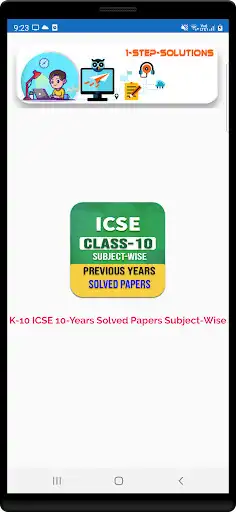 Play ICSE Class 10 Previous Year Solved Paper  and enjoy ICSE Class 10 Previous Year Solved Paper with UptoPlay