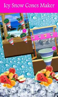 Play Icy Snow Cones Maker