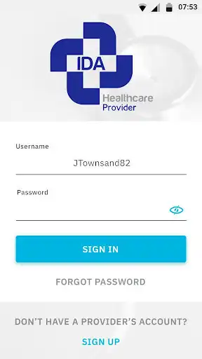 Play IDA Healthcare Provider  and enjoy IDA Healthcare Provider with UptoPlay