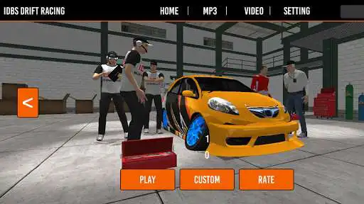 Play IDBS Drift Online as an online game IDBS Drift Online with UptoPlay