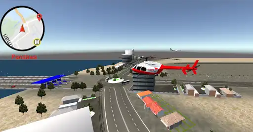 Play IDBS Helicopter as an online game IDBS Helicopter with UptoPlay