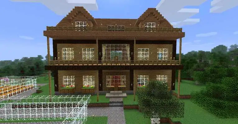 Play Idea Of Minecraft Modern House