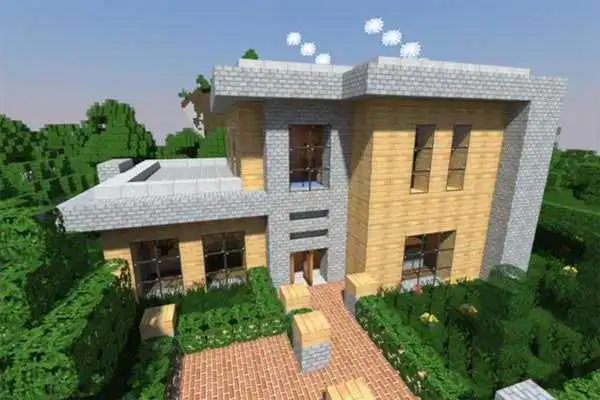 Play Idea Of Minecraft Modern House