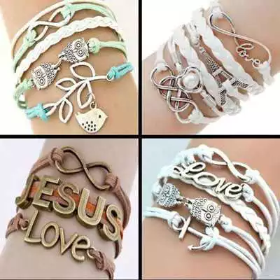 Play Ideas of Fashion Bracelets