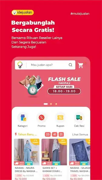 Play IDEJUALAN - Reseller Dropship as an online game IDEJUALAN - Reseller Dropship with UptoPlay