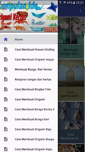 Play Ide Kerajinan Tangan Kertas Origami as an online game Ide Kerajinan Tangan Kertas Origami with UptoPlay