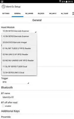 Play IdentEx Setup