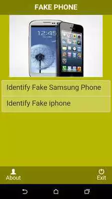 Play Identify Fake Phone