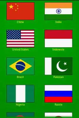 Play Identify the World Flags Game