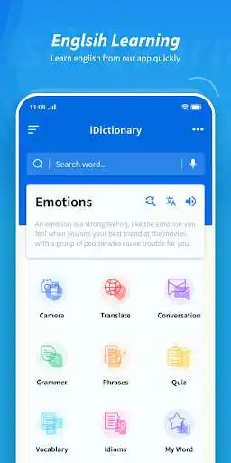 Play i-Dictionary: Dictionary  Translator  and enjoy i-Dictionary: Dictionary  Translator with UptoPlay