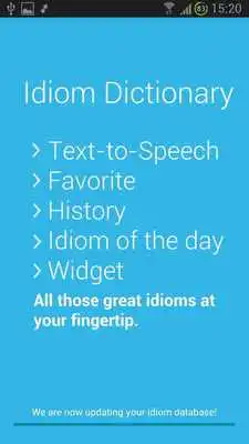 Play Idiom Dictionary