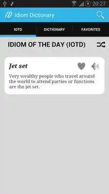 Play Idiom Dictionary