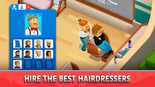 Play Idle Barber Shop Tycoon - Game as an online game Idle Barber Shop Tycoon - Game with UptoPlay