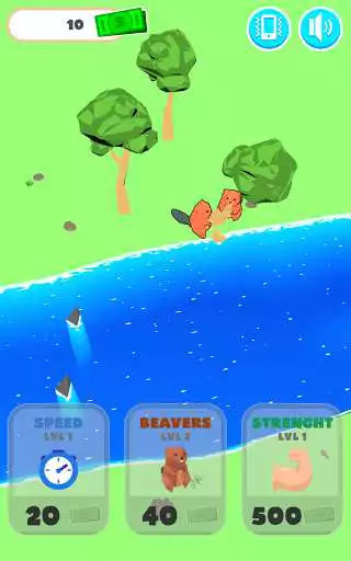 Play Idle Beavers as an online game Idle Beavers with UptoPlay