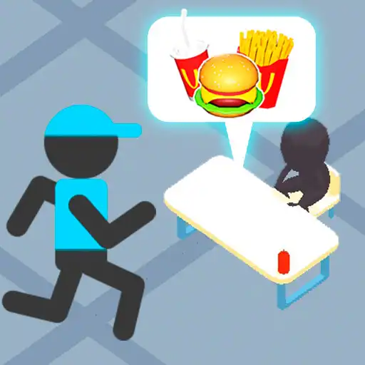 Play Idle Burger Shop Tycoon - Game APK