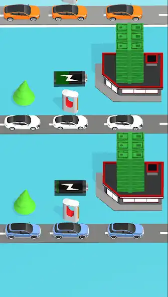 Play Idle Car Charging Tycoon  and enjoy Idle Car Charging Tycoon with UptoPlay