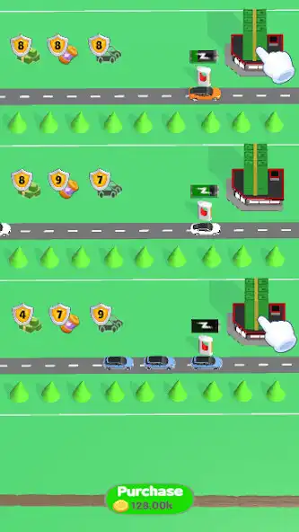 Play Idle Car Charging Tycoon as an online game Idle Car Charging Tycoon with UptoPlay