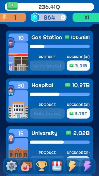 Play Idle City Management  and enjoy Idle City Management with UptoPlay