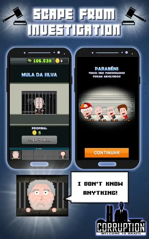 Play Idle Corruption: Welcome to Brazil